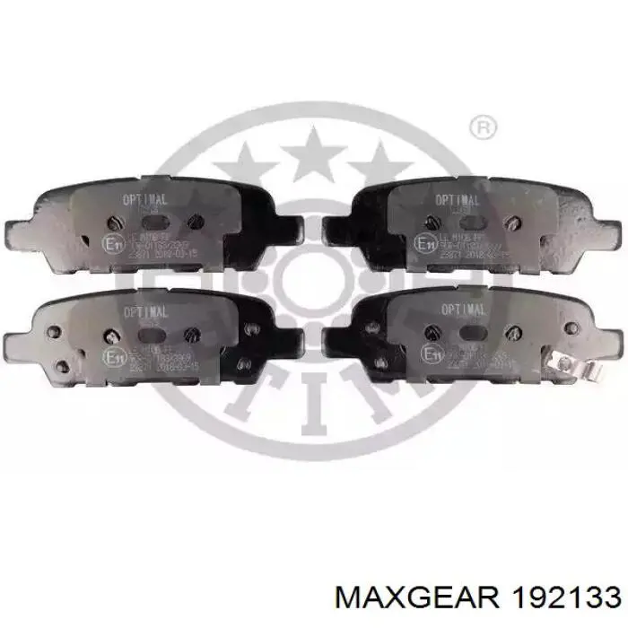 Pastillas freno delanteras Maxgear 192133 precio, desde 30,68 EUR