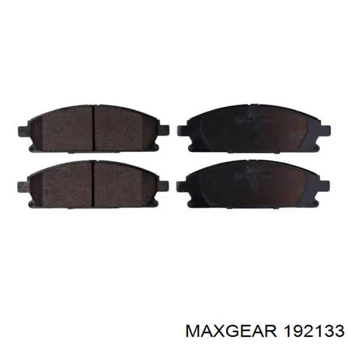 Comprar 192133 Maxgear Pastillas delanteras de freno