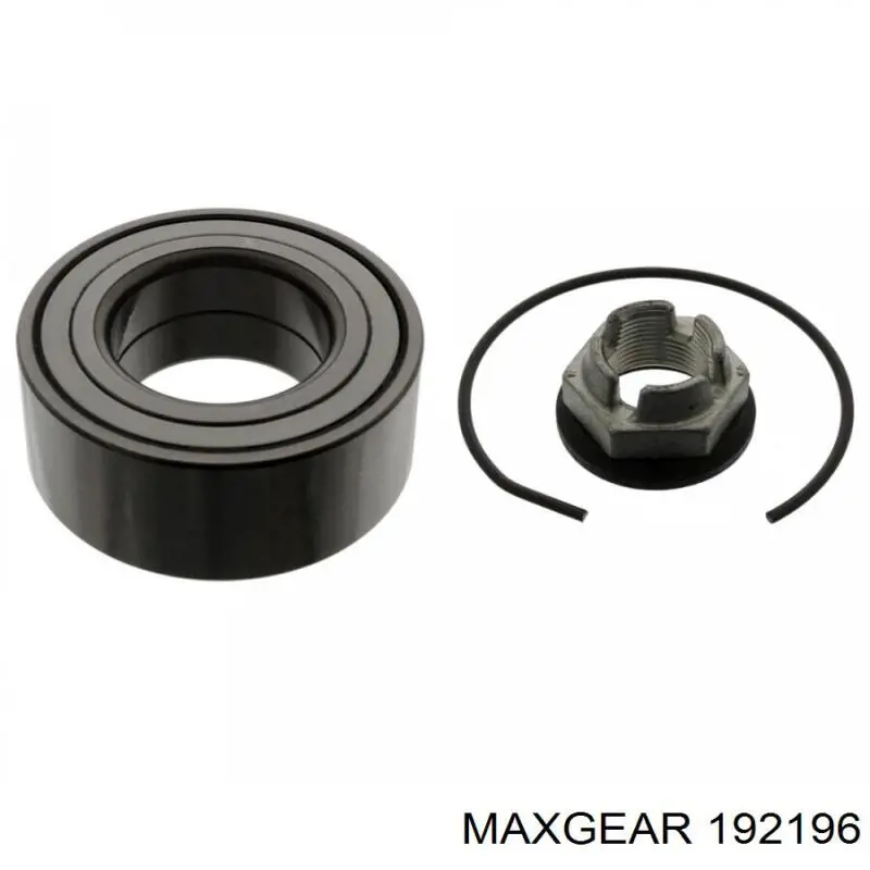 19-2196 Maxgear freno de disco delantero