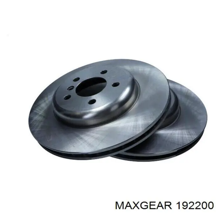 19-2200 Maxgear freno de disco delantero