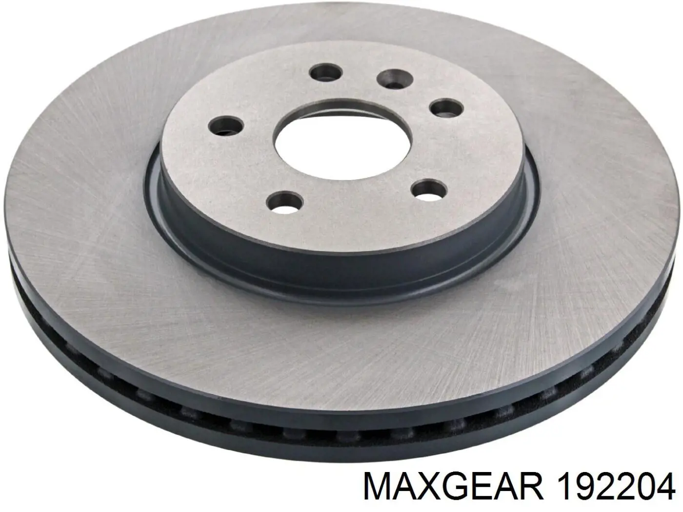 192204 Maxgear freno de disco delantero