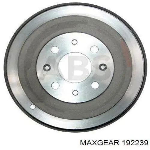 19-2239 Maxgear freno de tambor trasero