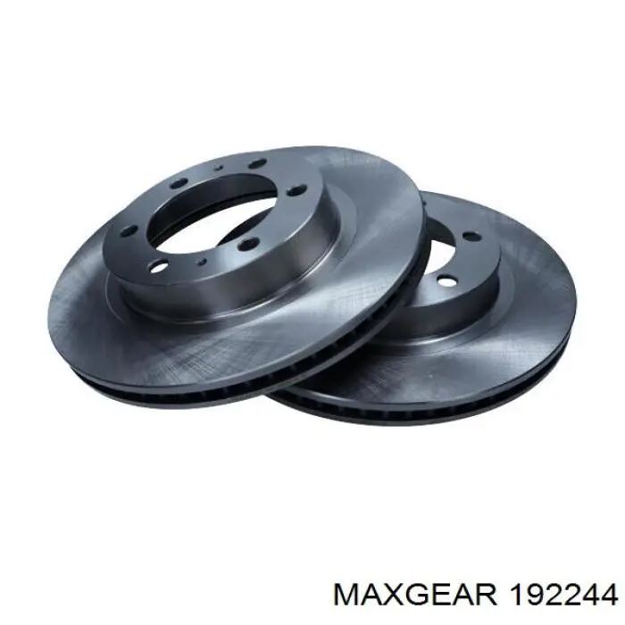 192244 Maxgear freno de disco delantero