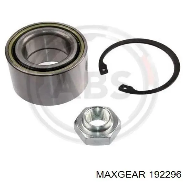 19-2296 Maxgear disco de freno trasero