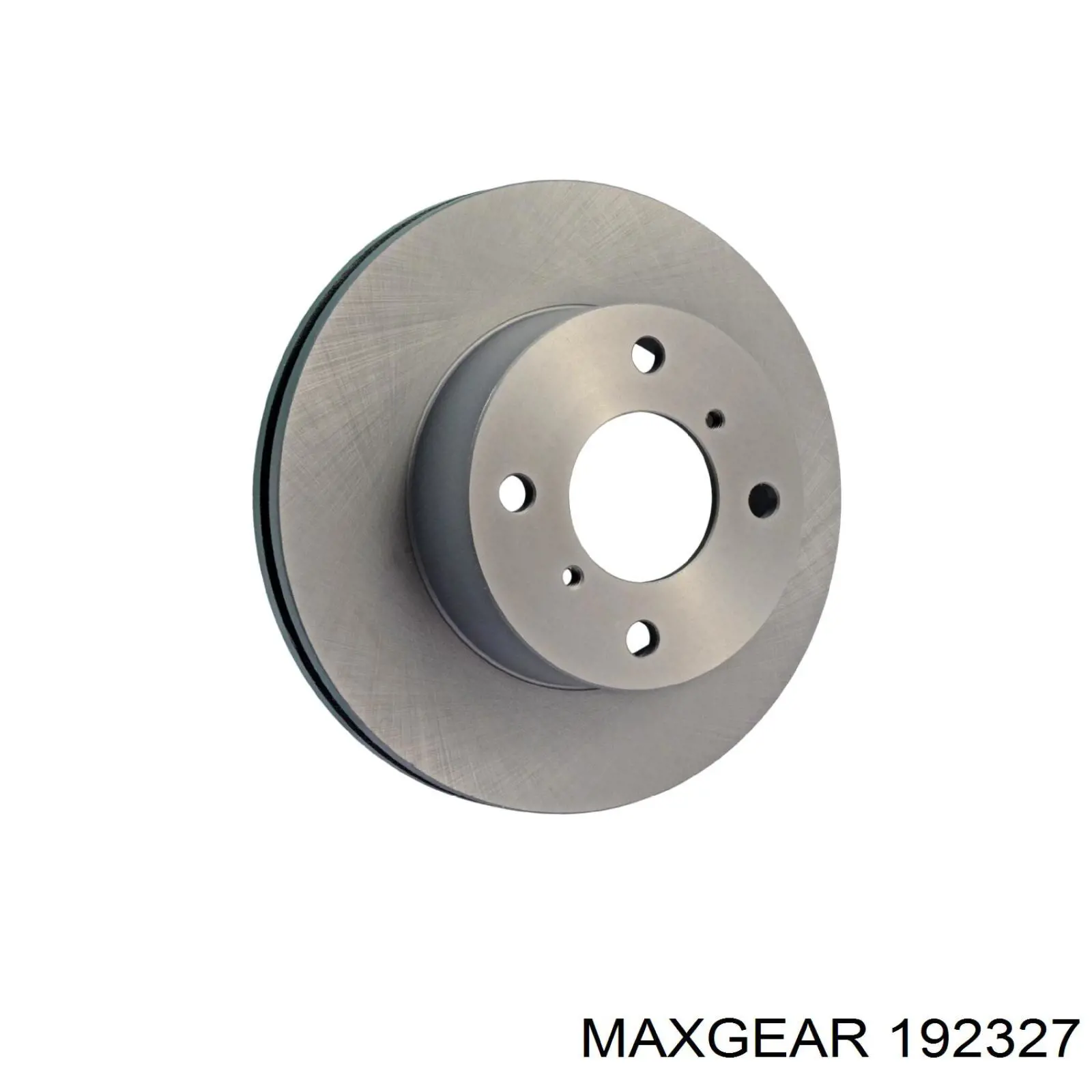 19-2327 Maxgear freno de disco delantero