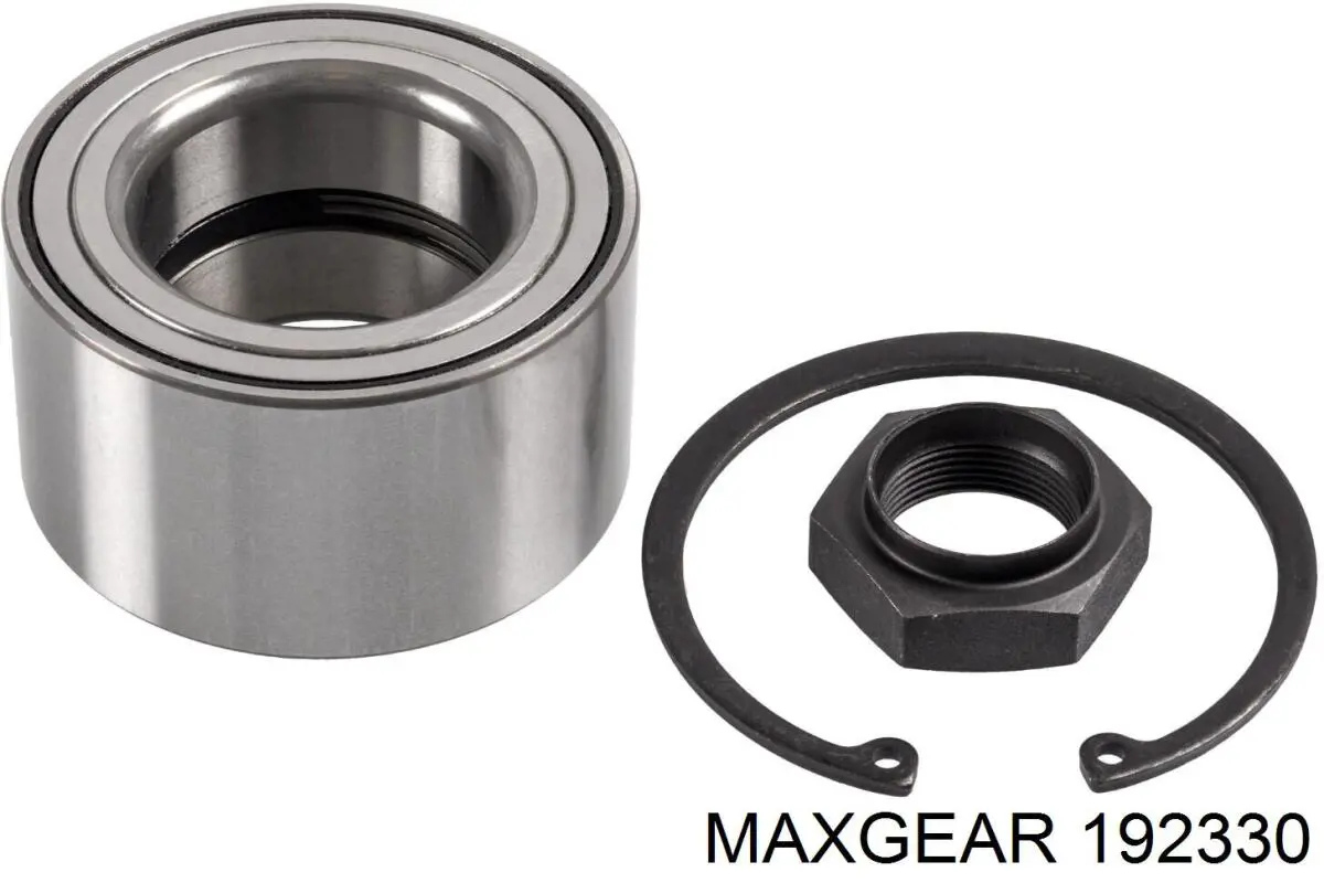 19-2330 Maxgear disco de freno trasero