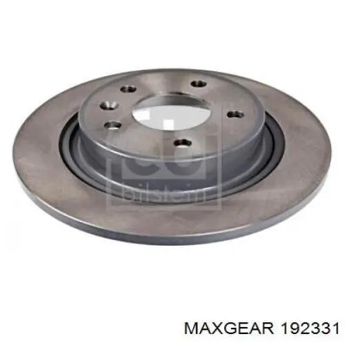 19-2331 Maxgear disco de freno trasero