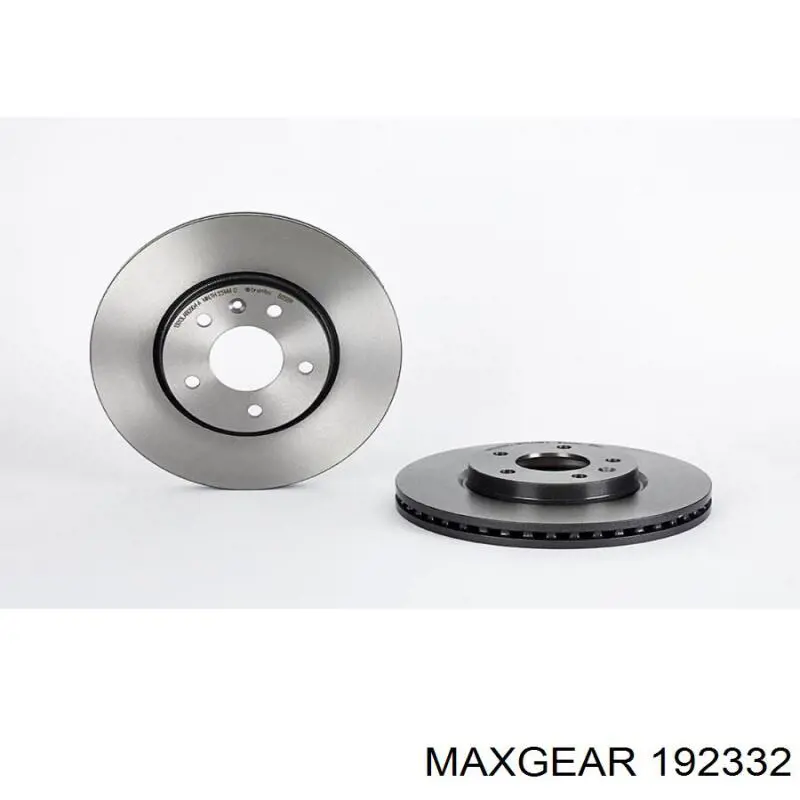 19-2332 Maxgear freno de disco delantero