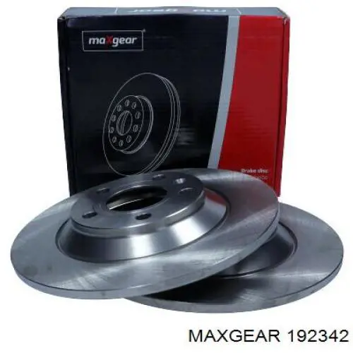 19-2342 Maxgear disco de freno trasero