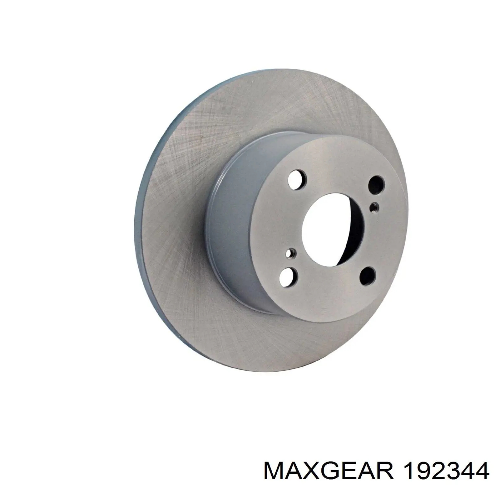 19-2344 Maxgear disco de freno trasero