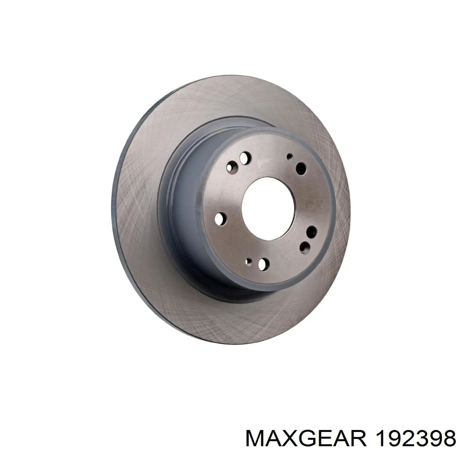 19-2398 Maxgear disco de freno trasero