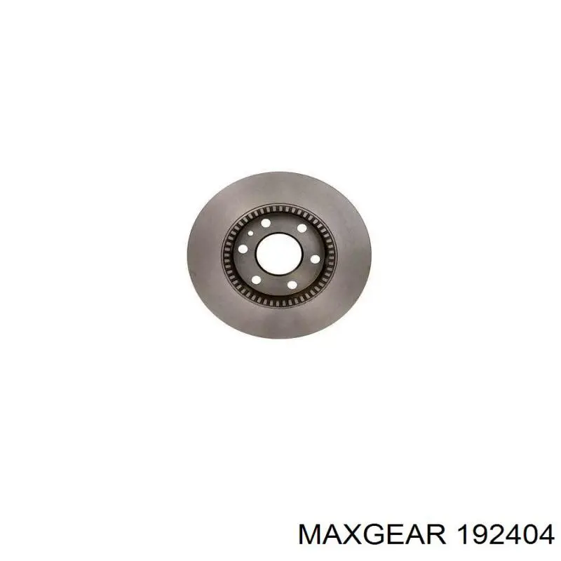 19-2404 Maxgear disco de freno trasero