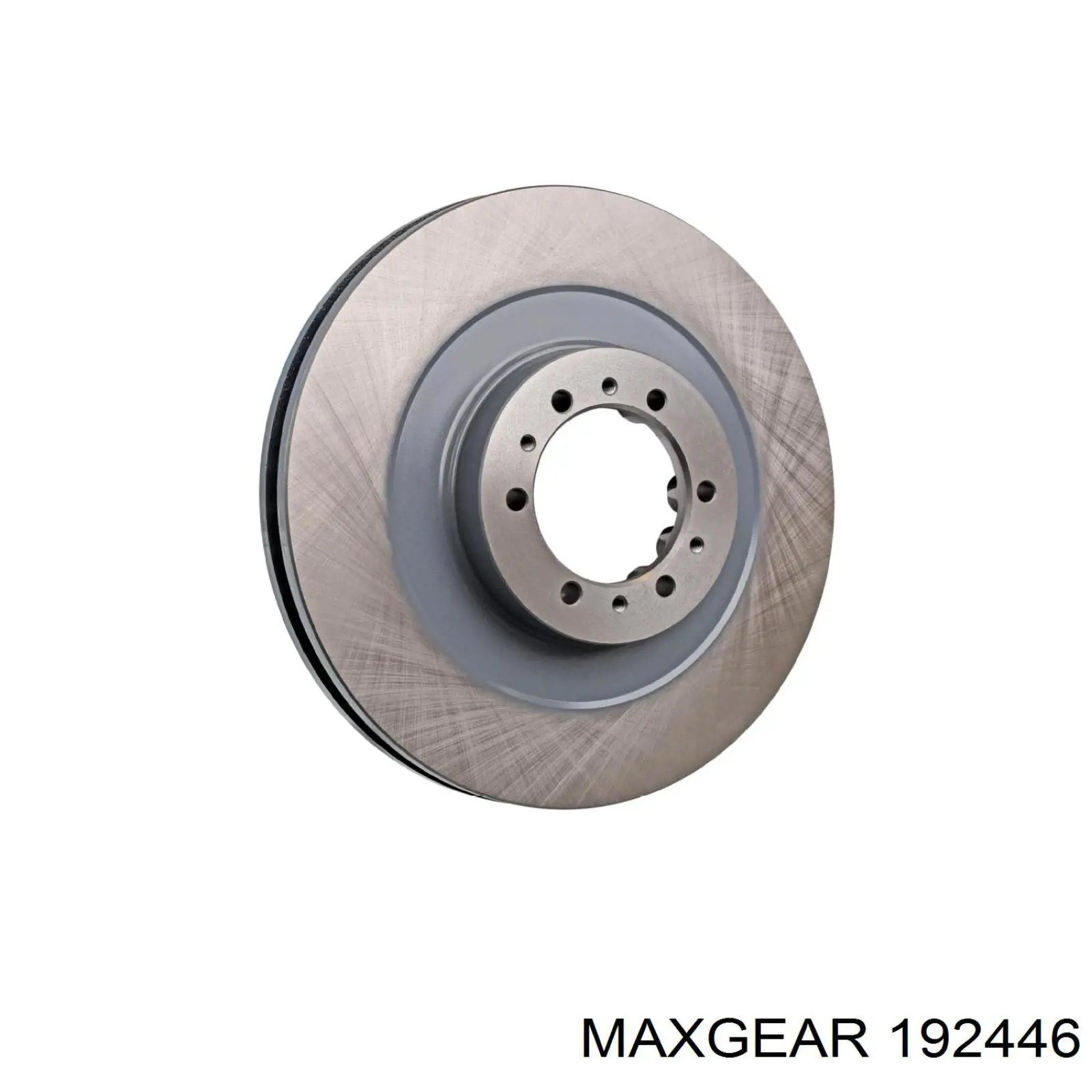 19-2446 Maxgear freno de disco delantero