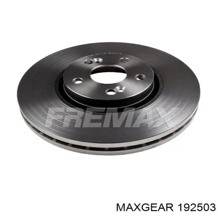 19-2503 Maxgear freno de disco delantero