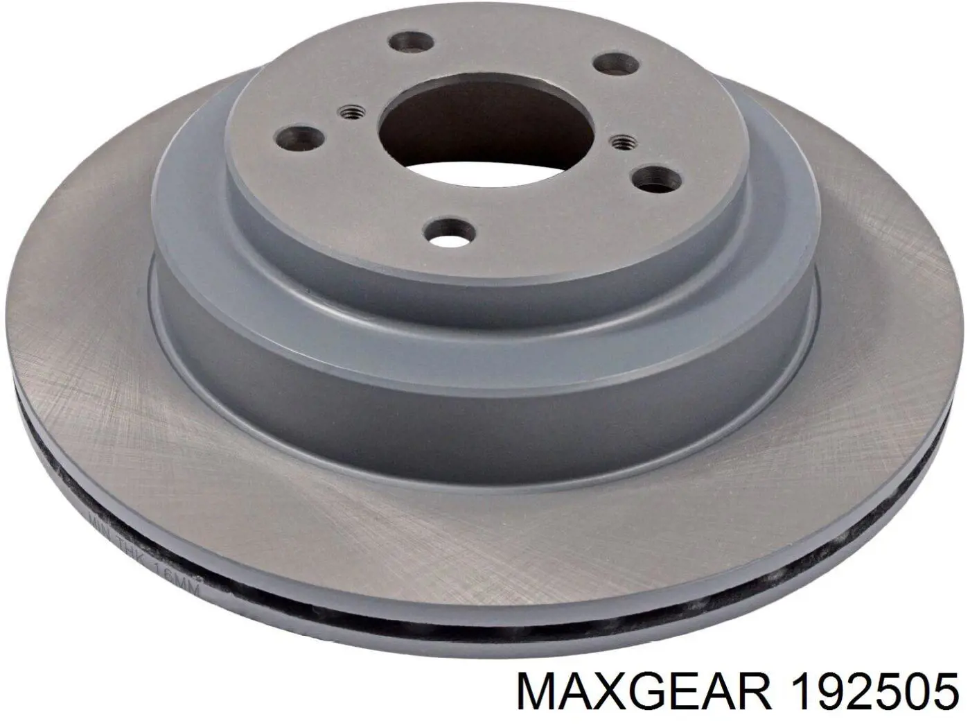 19-2505 Maxgear freno de disco delantero