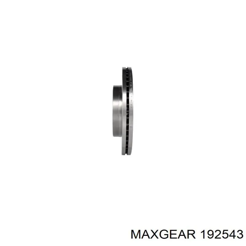 19-2543 Maxgear freno de disco delantero