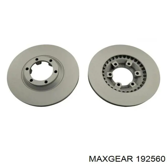 19-2560 Maxgear freno de disco delantero