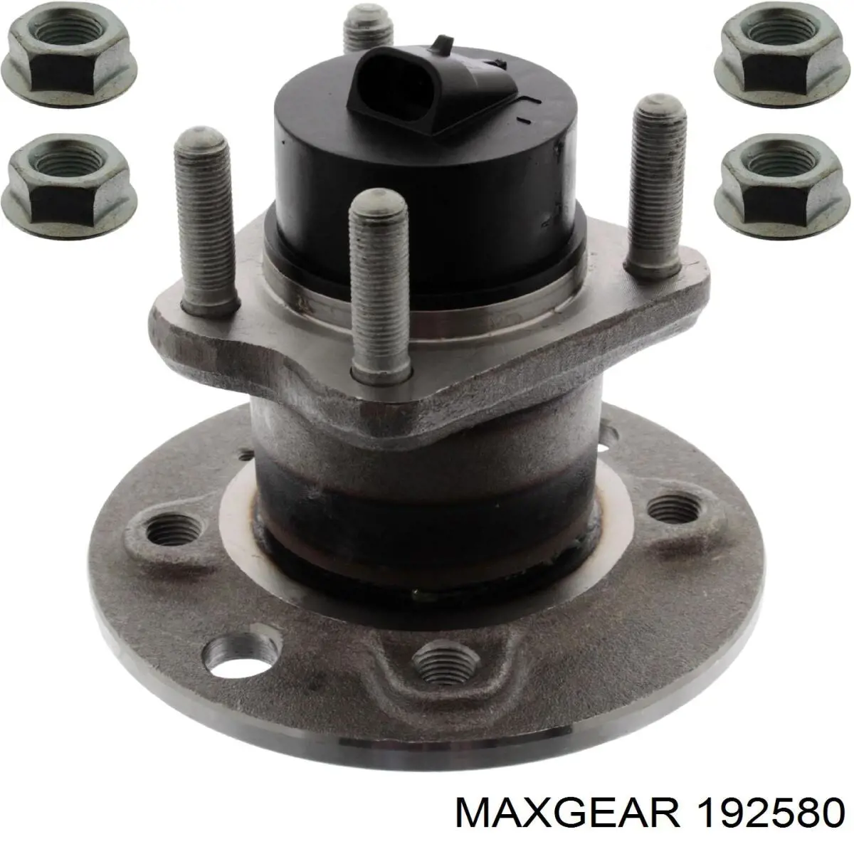 19-2580 Maxgear freno de disco delantero