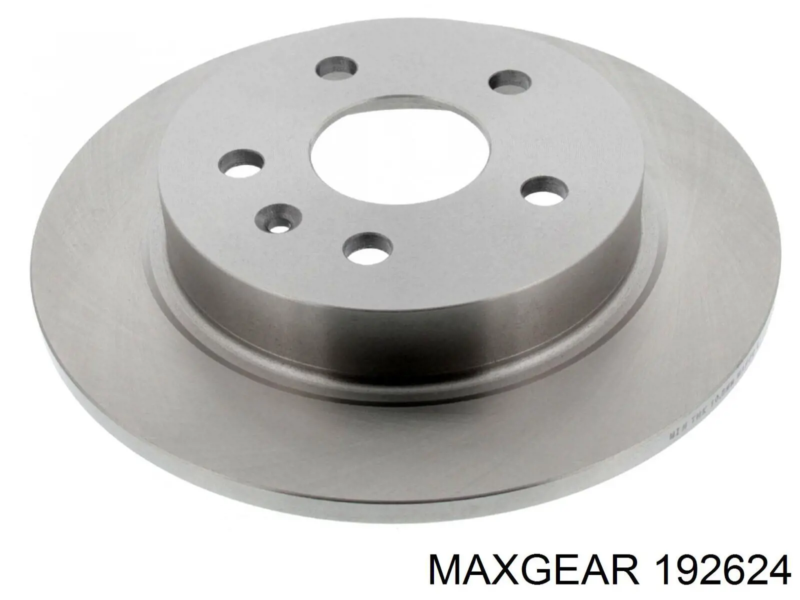 192624 Maxgear freno de tambor trasero