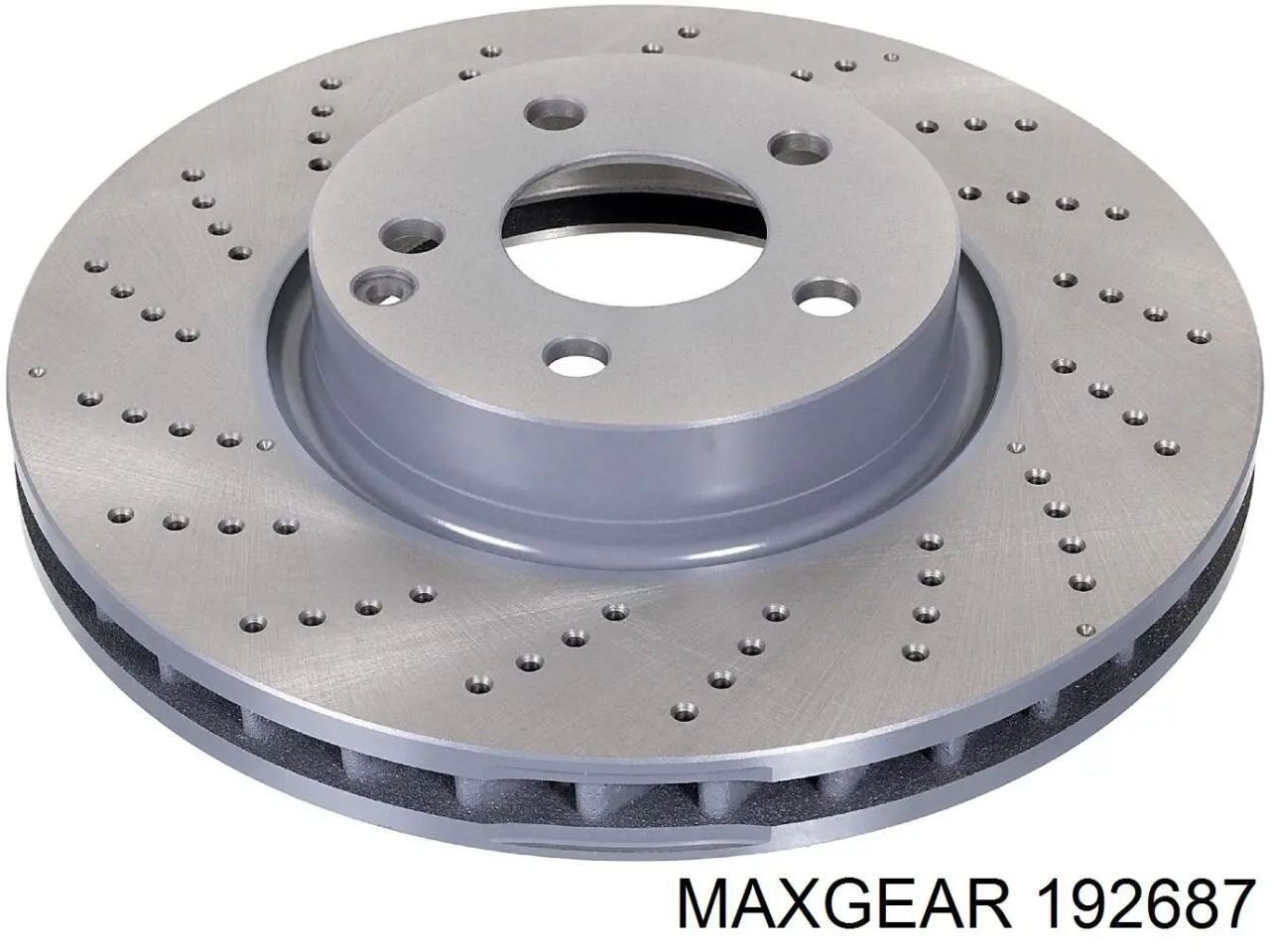 19-2687 Maxgear freno de disco delantero