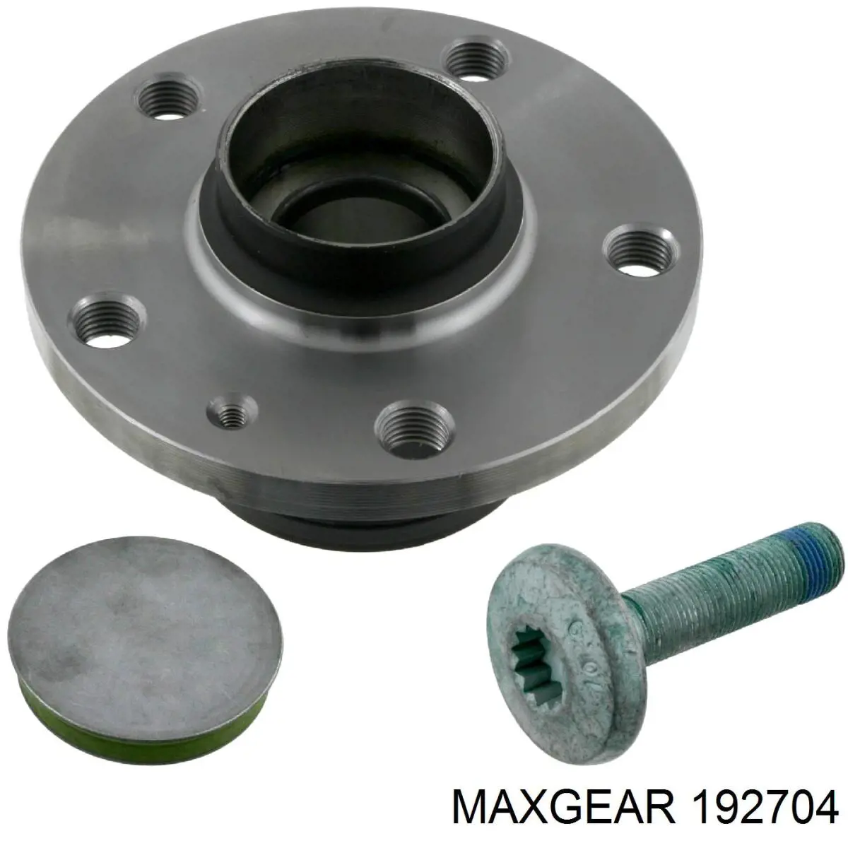 19-2704 Maxgear freno de disco delantero