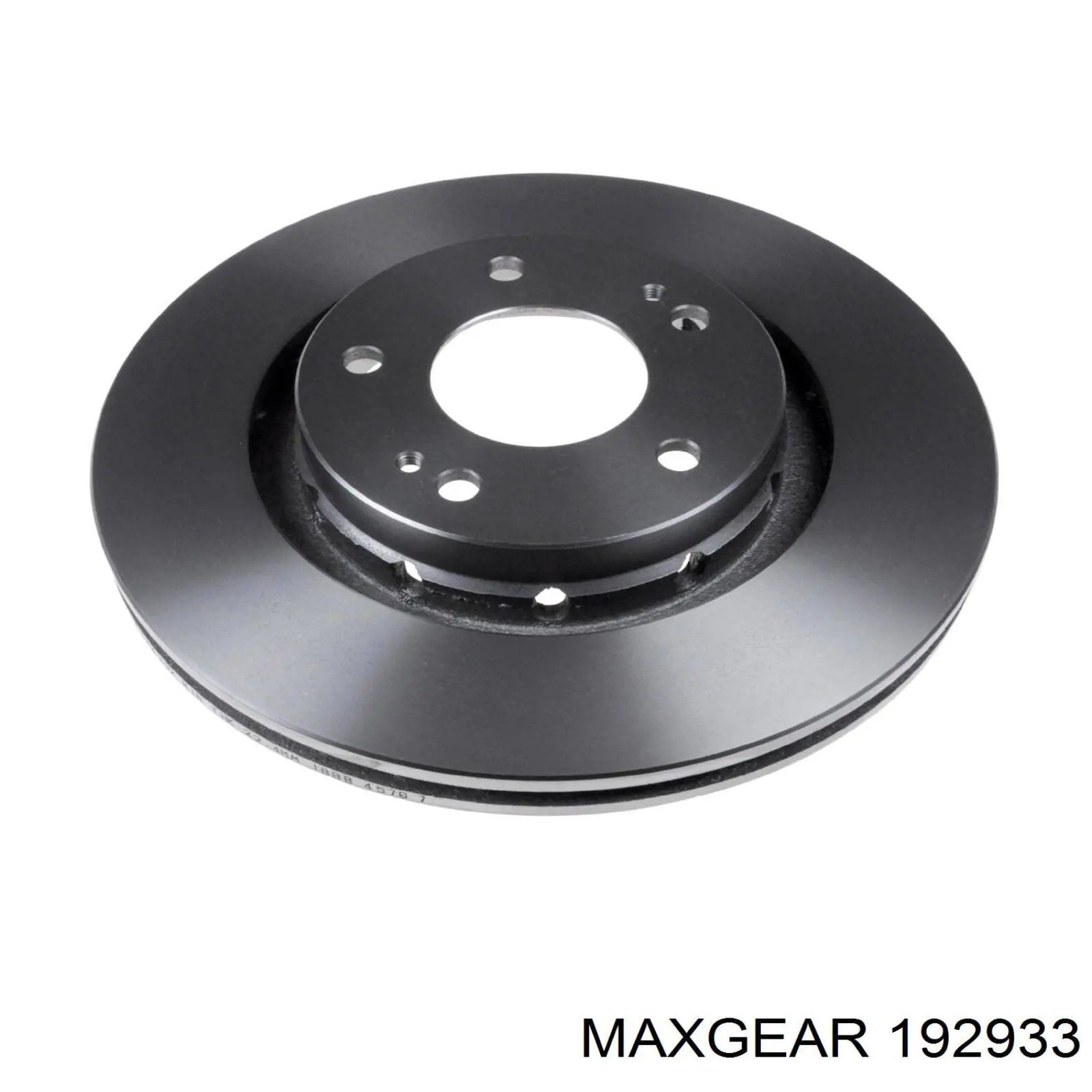 19-2933 Maxgear motor del accionamiento de la pinza de freno trasera