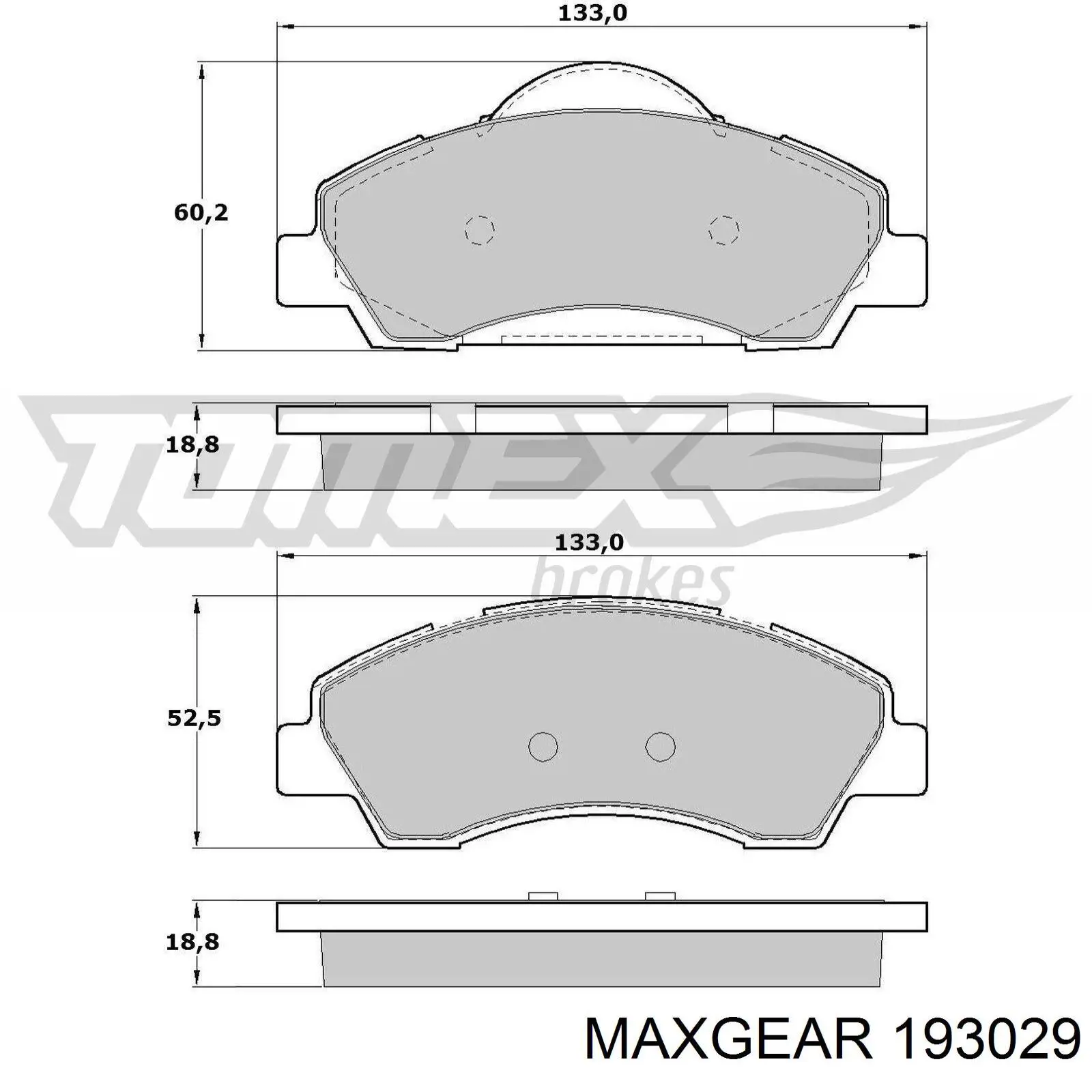 Pastillas de freno delanteras Citroen C4