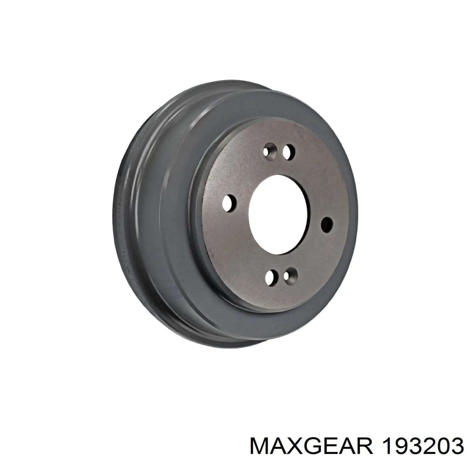 19-3203 Maxgear freno de tambor trasero