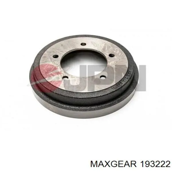 19-3222 Maxgear freno de tambor trasero