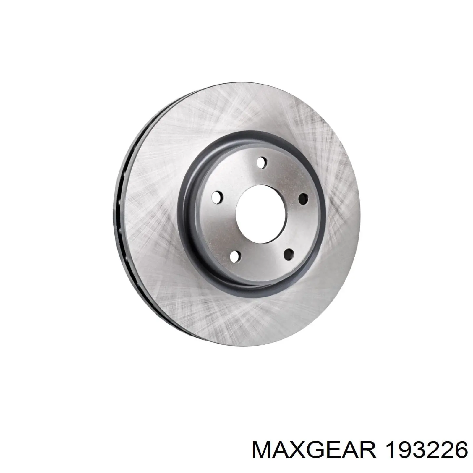 193226 Maxgear freno de disco delantero