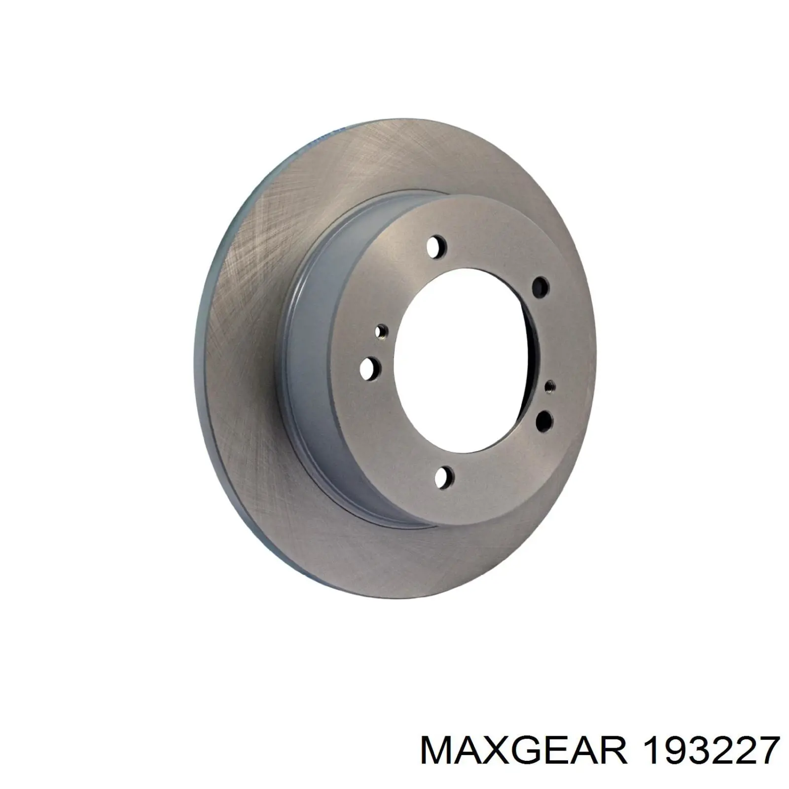 19-3227 Maxgear freno de disco delantero