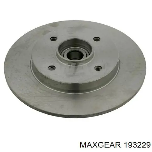 19-3229 Maxgear freno de tambor trasero