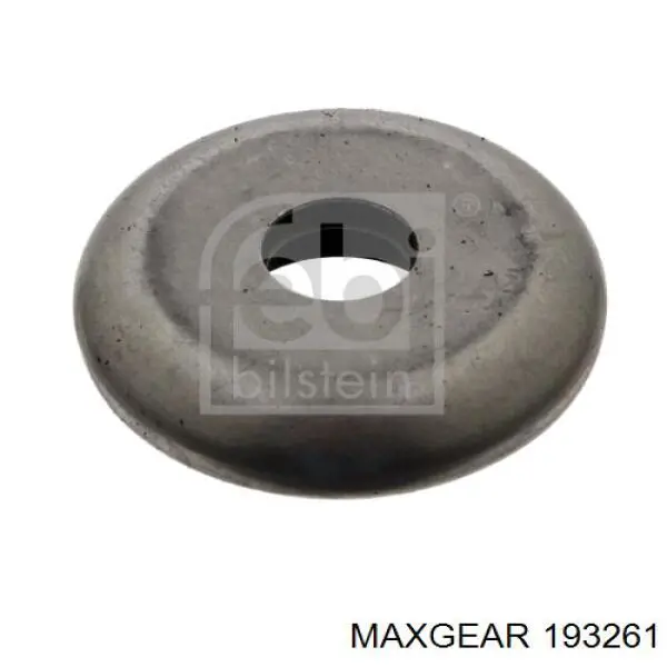 193261 Maxgear chapa protectora contra salpicaduras, disco de freno trasero derecho