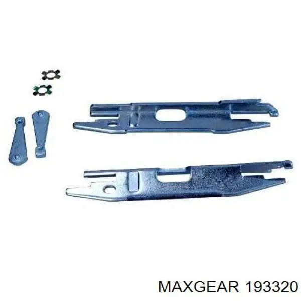 193320 Maxgear regulador, freno de tambor trasero