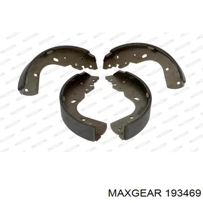 19-3469 Maxgear zapatas de frenos de tambor traseras