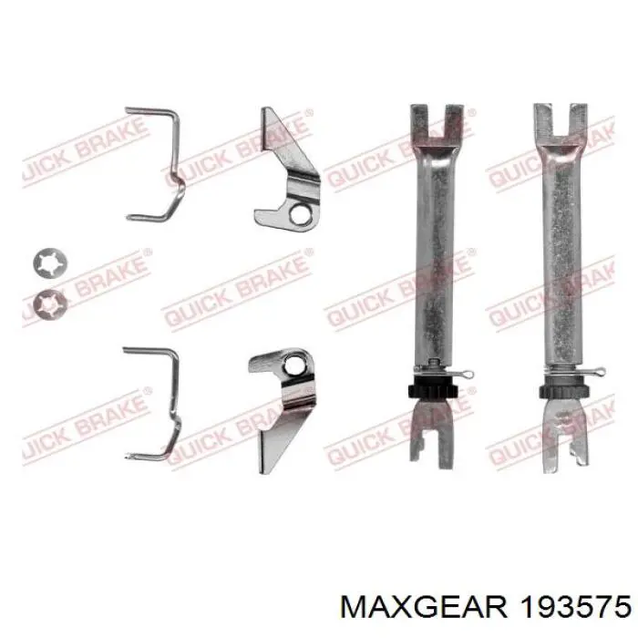 Kit de reparación del mecanismo de ajuste automático de zapatas de freno WP WPS11611 precio, desde 9,47 EUR