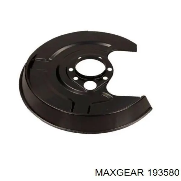 Protector de disco de freno trasero izquierdo Vika 66151716201