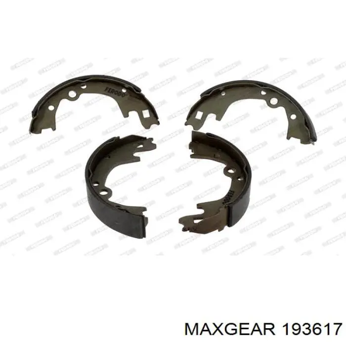 Zapatas de freno 8550501751 Renault (RVI)