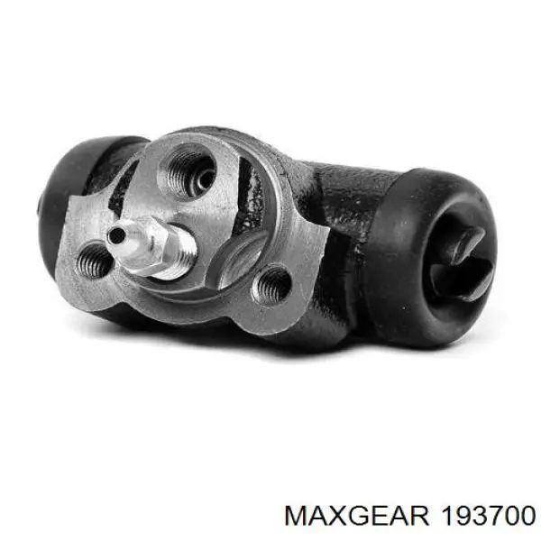 19-3700 Maxgear freno de tambor trasero