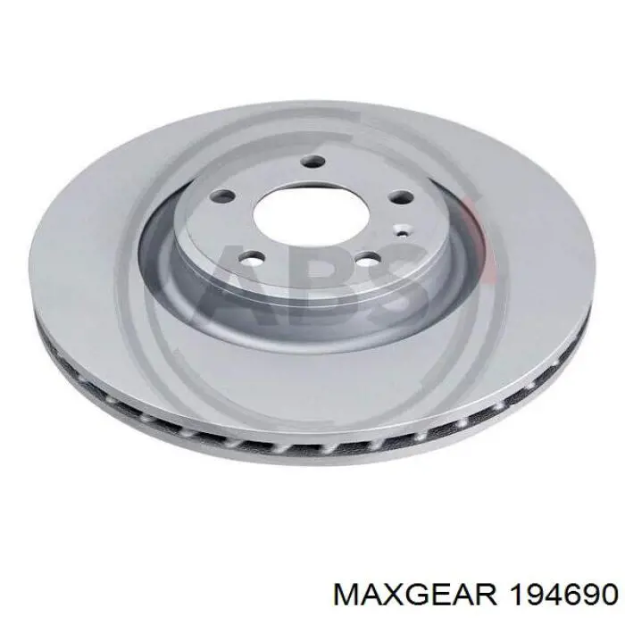 19-4690 Maxgear freno de disco delantero