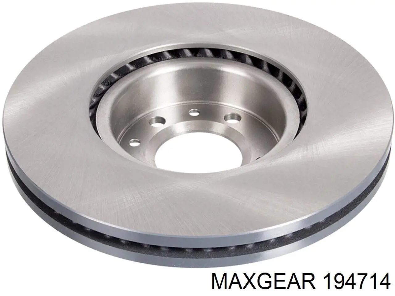 19-4714 Maxgear freno de disco delantero