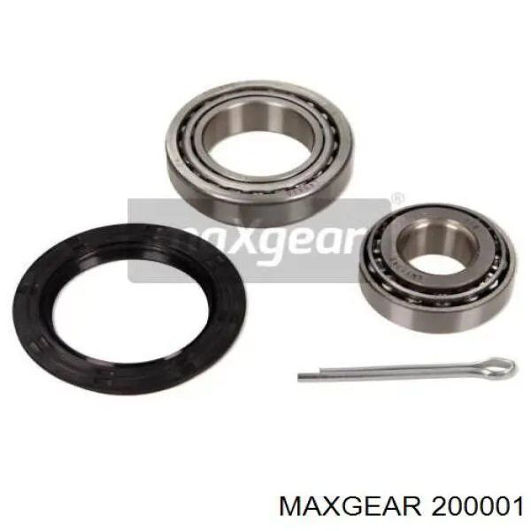 20-0001 Maxgear sensor abs delantero derecho