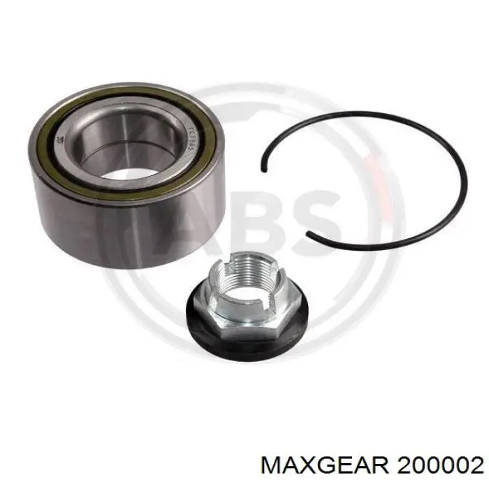 20-0002 Maxgear sensor abs delantero