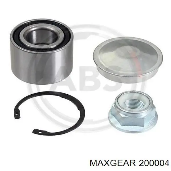 20-0004 Maxgear sensor abs delantero