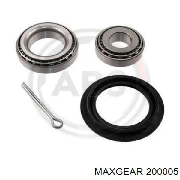 20-0005 Maxgear sensor abs delantero izquierdo