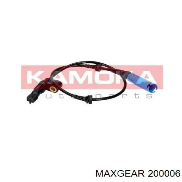 20-0006 Maxgear sensor abs delantero derecho