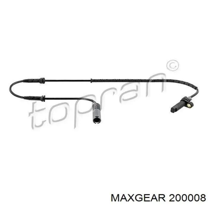 20-0008 Maxgear sensor abs trasero