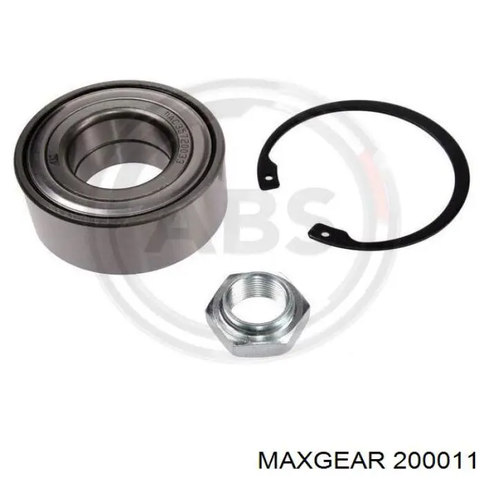 20-0011 Maxgear sensor abs trasero