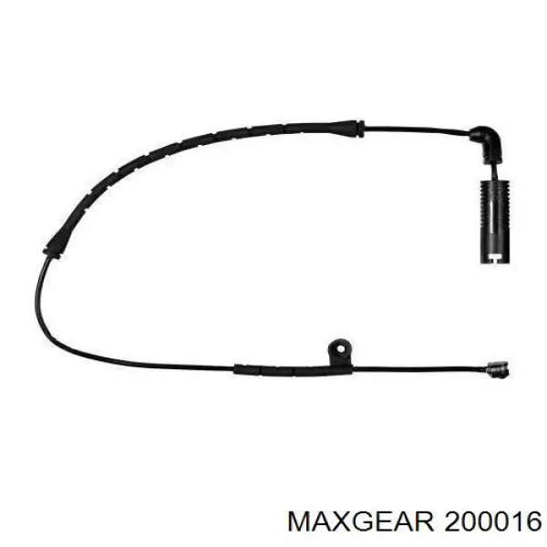 20-0016 Maxgear contacto de aviso, desgaste de los frenos