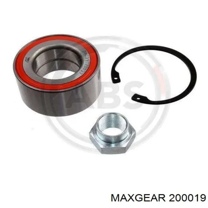 20-0019 Maxgear contacto de aviso, desgaste de los frenos, trasero